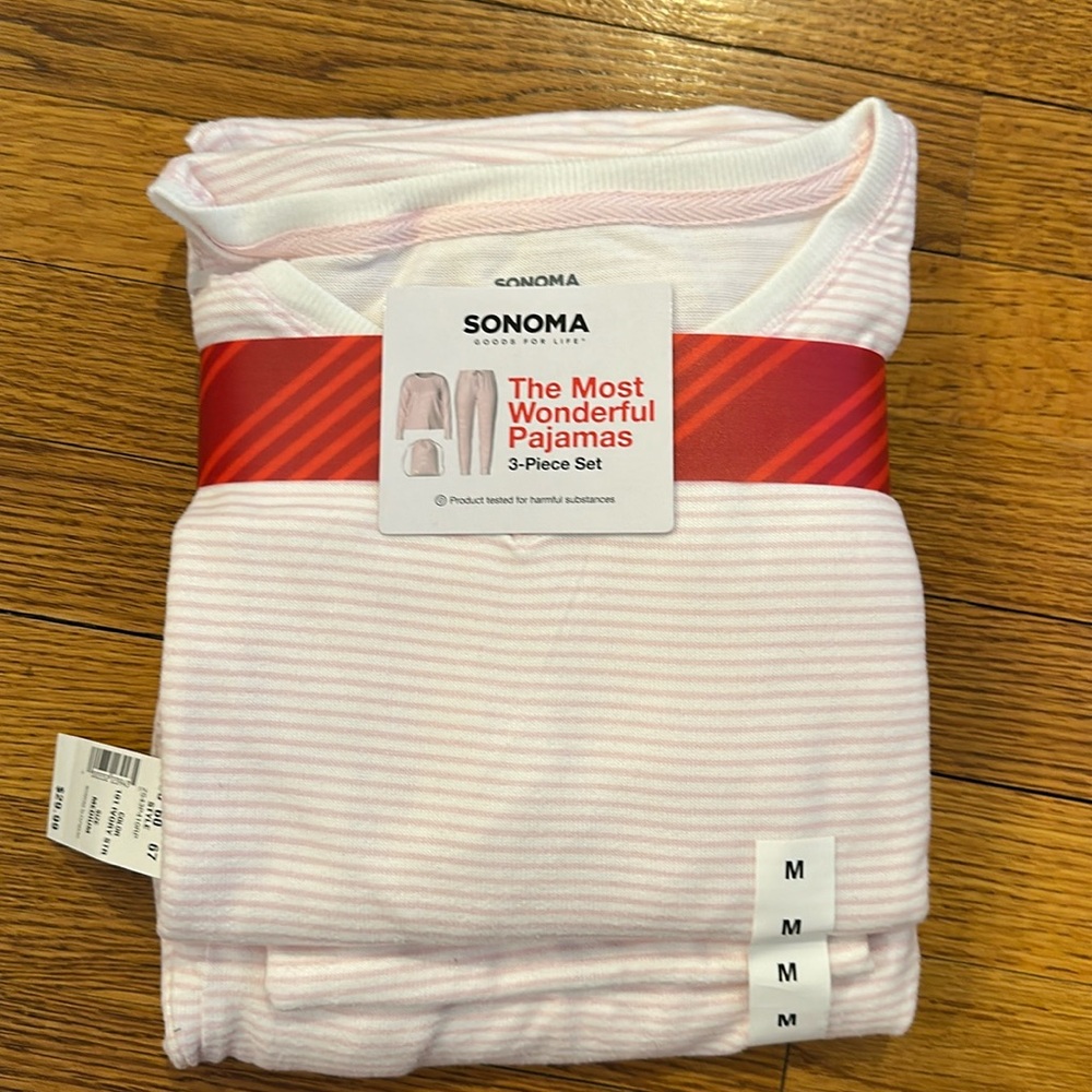 Ladies Sonoma PJ set
